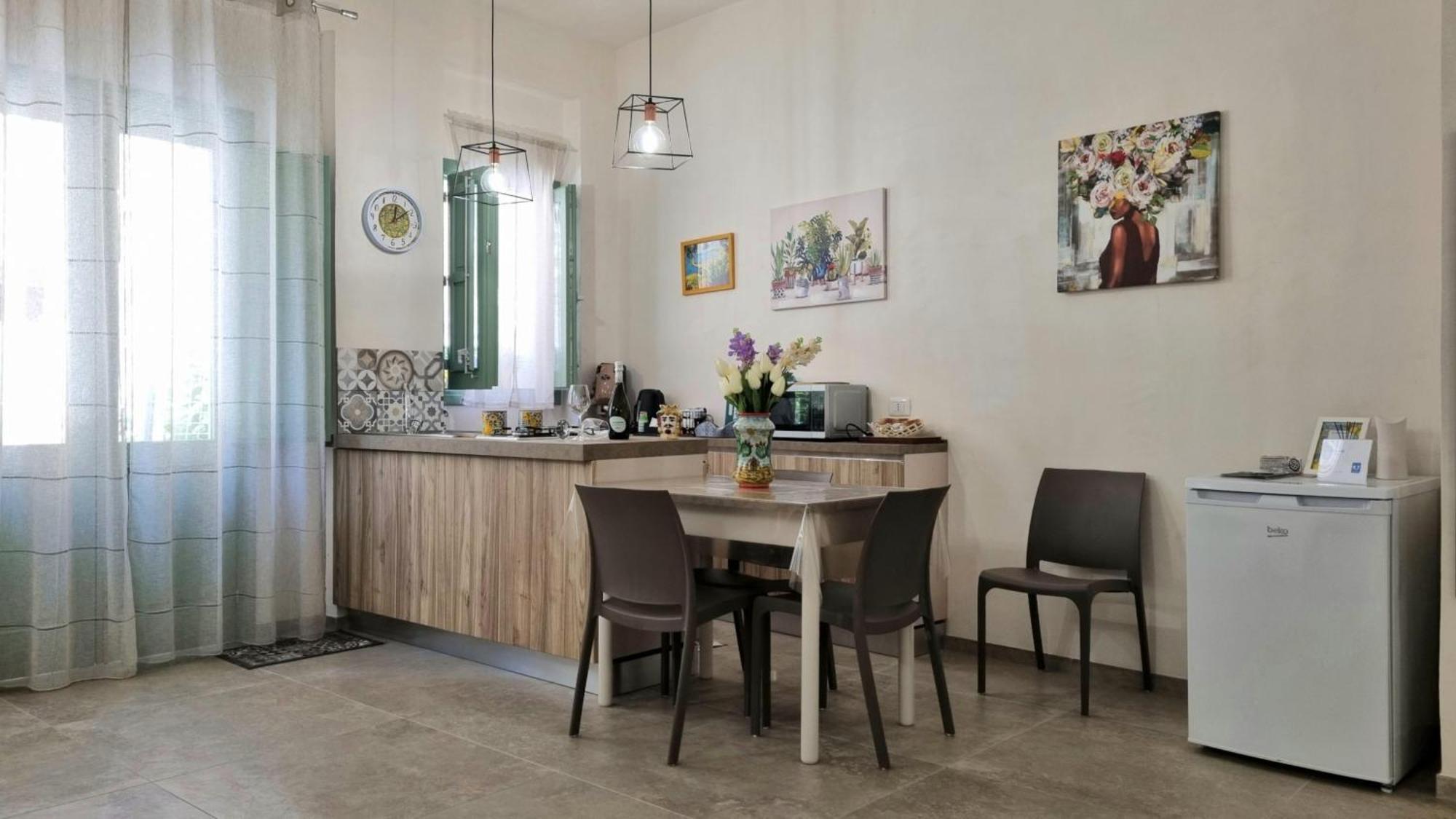 Apartmán La Grotticella Sciacca Exteriér fotografie